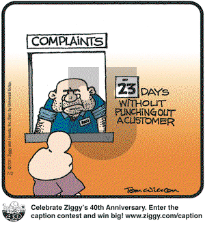 Ziggy on Saturday July 2, 2011 Comic Strip