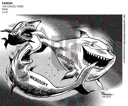 ViewsBusiness on Thursday July 30, 2009 Comic Strip