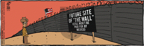 La Cucaracha on Friday March 16, 2018 Comic Strip