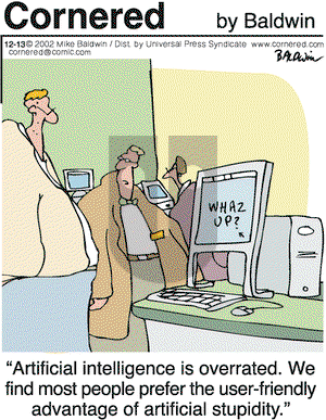 Cornered on Wednesday November 12, 2003 Comic Strip