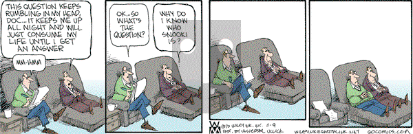 Non Sequitur on Tuesday November 9, 2010 Comic Strip