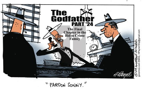Henry Payne - Sunday December 1, 2024 Comic Strip
