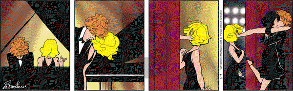 9 Chickweed Lane on Friday March 9, 2018 Comic Strip