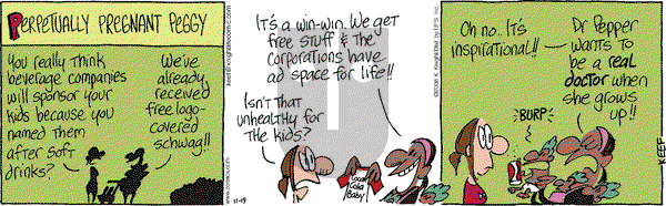 The Knight Life on Wednesday November 19, 2008 Comic Strip
