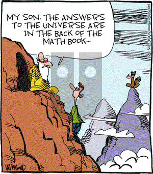 Reality Check on Monday January 12, 2015 Comic Strip