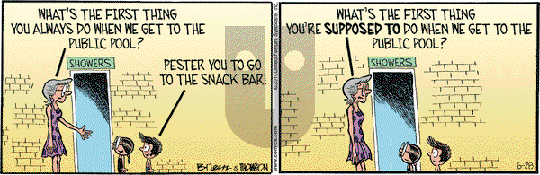 Grand Avenue on Monday June 28, 2010 Comic Strip