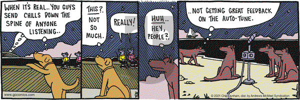 Overboard on Saturday July 31, 2021 Comic Strip