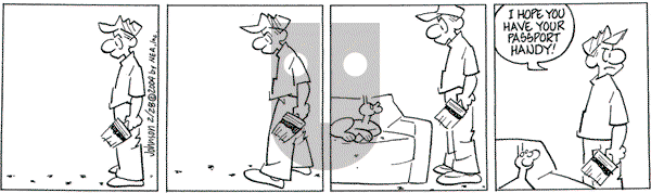 Arlo and Janis on Saturday February 28, 2004 Comic Strip