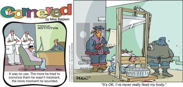 Cornered on Sunday September 20, 2020 Comic Strip