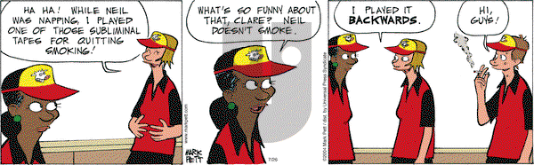 Lucky Cow on Thursday October 21, 2004 Comic Strip