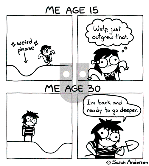 Sarah's Scribbles on Wednesday August 17, 2022 Comic Strip