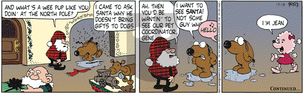 Luann on Saturday December 16, 2006 Comic Strip