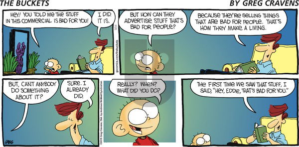The Buckets on Sunday November 24, 2019 Comic Strip