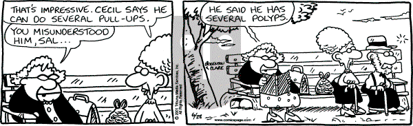Lola on Thursday June 28, 2001 Comic Strip