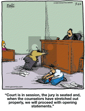 In the Bleachers - Tuesday July 22, 2008 Comic Strip