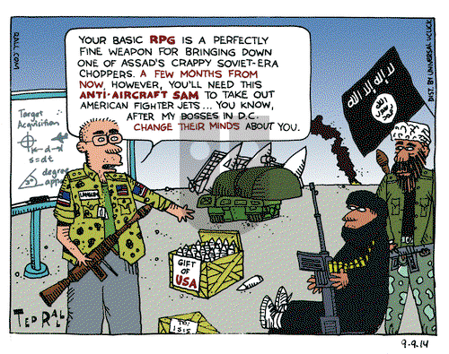 Ted Rall on Tuesday September 9, 2014 Comic Strip