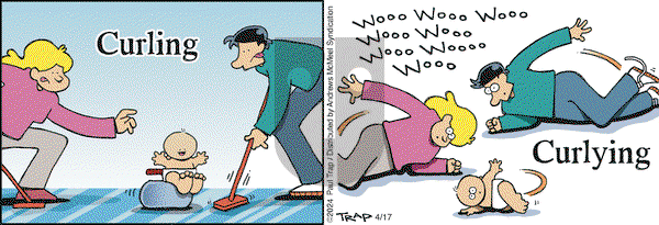 Thatababy - Wednesday April 17, 2024 Comic Strip