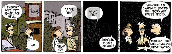 Barkeater Lake on Tuesday April 8, 2025 Comic Strip