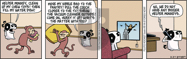 Pooch Cafe on Thursday March 27, 2025 Comic Strip