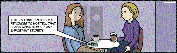 F Minus on Monday March 23, 2015 Comic Strip