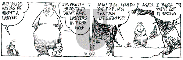 The Grizzwells on Tuesday June 5, 2007 Comic Strip