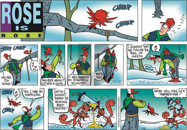 Rose is Rose on Sunday January 31, 2021 Comic Strip