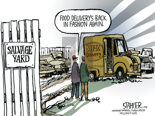 Jeff Stahler on Tuesday March 12, 2019 Comic Strip