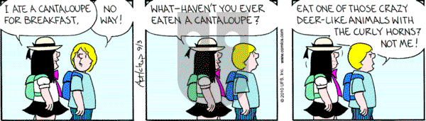 The Born Loser on Friday September 3, 2010 Comic Strip