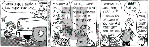 Heart of the City on Tuesday August 10, 2010 Comic Strip