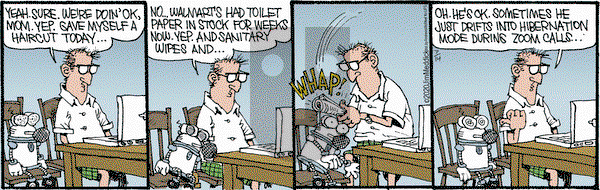 Monty on Tuesday July 14, 2020 Comic Strip