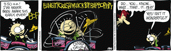 The Buckets on Thursday July 3, 2025 Comic Strip