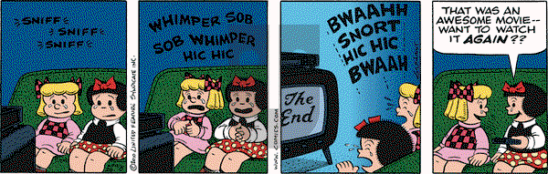 Nancy on Monday April 26, 2010 Comic Strip