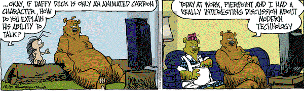 The Grizzwells on Friday October 31, 2014 Comic Strip