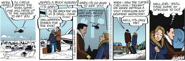 For Better or For Worse on Tuesday January 9, 2007 Comic Strip