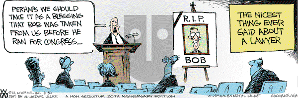 Non Sequitur on Saturday June 30, 2012 Comic Strip