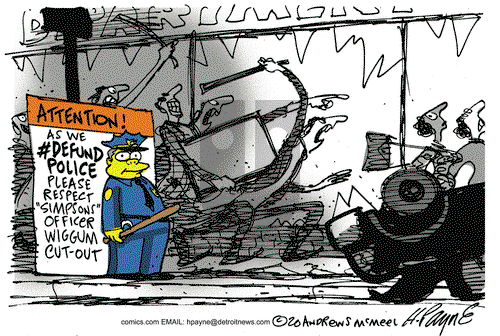 Henry Payne on Wednesday June 17, 2020 Comic Strip