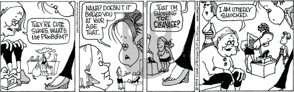 Family Tree - Wednesday April 24, 2024 Comic Strip