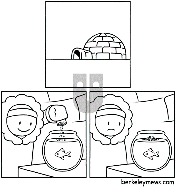 Berkeley Mews on Monday August 10, 2015 Comic Strip