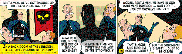 Rip Haywire on Tuesday February 16, 2016 Comic Strip
