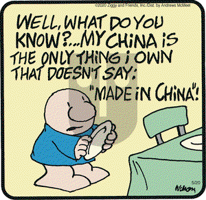 Ziggy on Wednesday May 20, 2020 Comic Strip