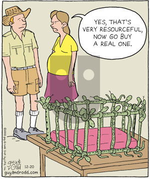 Brevity on Tuesday February 3, 2009 Comic Strip