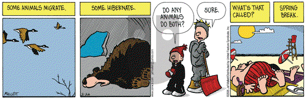 Frazz on Saturday February 26, 2005 Comic Strip