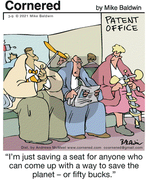 Cornered on Tuesday March 9, 2021 Comic Strip