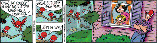 Rose is Rose on Thursday August 29, 2019 Comic Strip