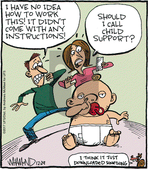 Reality Check on Friday December 29, 2017 Comic Strip