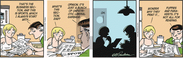 Doonesbury on Thursday June 24, 2010 Comic Strip