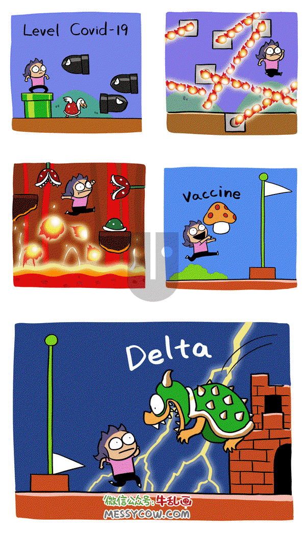 Messycow Comics on Wednesday August 4, 2021 Comic Strip