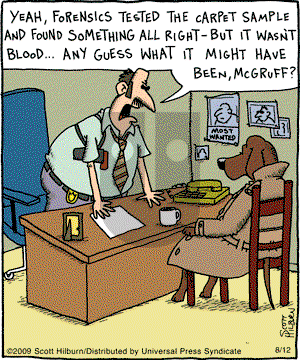 The Argyle Sweater on Wednesday August 12, 2009 Comic Strip