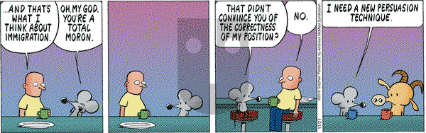 Pearls Before Swine on Thursday November 21, 2019 Comic Strip
