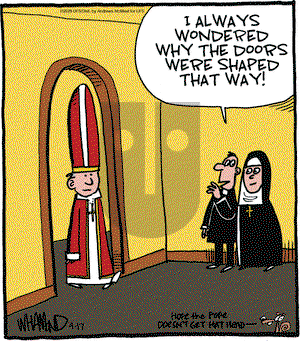 Reality Check on Thursday April 17, 2025 Comic Strip